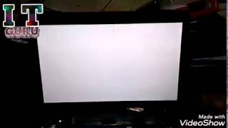 How to fix the white blank screen hp [upl. by Ancelin]