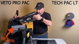 Veto Tech Pac LT Backpack Tool Bag Introduction [upl. by Nnayelsel]