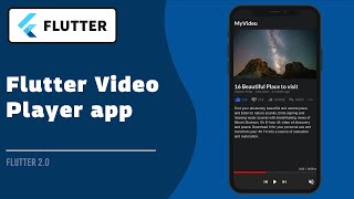 Build a Video Streaming App using Flutter [upl. by Baggott269]