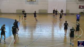 Handball Passing Drill 3 [upl. by Peterman]