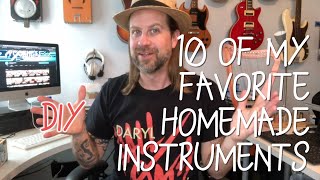 10 of My Favorite Homemade Instruments [upl. by Jola121]