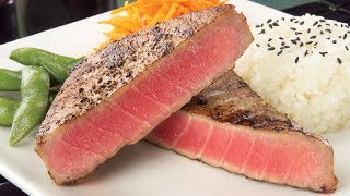 How to Cook Tuna Steaks [upl. by Sarad93]