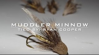 Fly Tying Muddler Minnow [upl. by Wallis]