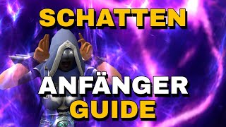 Schatten Priester Shadowlands Rotation Guide Deutsch Single Aoe [upl. by Pren]