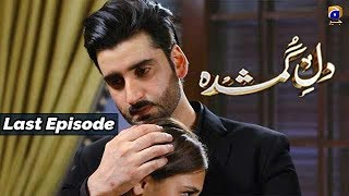 DileGumshuda  Last Episode  34  14th Nov 2019  HAR PAL GEO [upl. by Yellhsa]