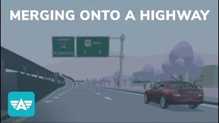 Mastering The Art Of Highway Merging  Virtual Reality Experience [upl. by Daph]