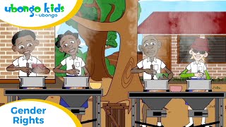 Full Episode Gender Rights  Ubongo Kids  European Union  African Edutainment [upl. by Tavie]