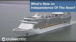 Independence of the Seas 2018 Refurbishment  What’s New Video Tour [upl. by Yesllek]