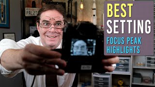 BEST Fujifilm Manual Focus Setting [upl. by Ccasi]