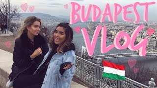 BUDAPEST VLOG  Sophia and Cinzia [upl. by Arais]