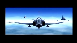 Ace Combat 5 The Unsung War  Gameplay PS2 [upl. by Tabbi]