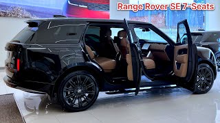 The AllNew Range Rover SE 7Seats  Experience Ultra Luxury with new Technology [upl. by Miquela111]