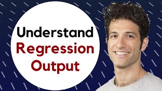 Regression Output Explained [upl. by Nangatrad]