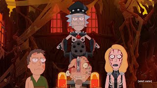 Rick and Morty  Rick Kills Many of The Demons  Season 5  Episode 5  Amortycan Grickfitti [upl. by Anelleh415]