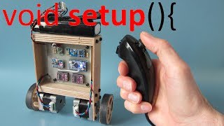 Another Arduino project  Your Arduino Balancing Robot YABR  Part 2  explaining the code [upl. by Aztilay]