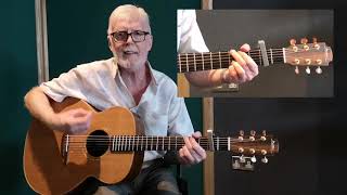 Guitar Tutorial  The Irish Rover  Irish Folk Songs [upl. by Savanna]