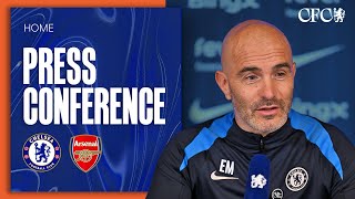 MARESCA Press Conference  Chelsea vs Arsenal  Prematch  71124  Chelsea FC [upl. by Eelyek]