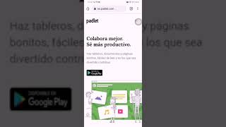 Como hacer un collage en Padlet [upl. by Enymzaj]