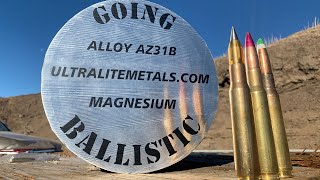 Magnesium vs Tungsten 50 Cals Baddest Rounds [upl. by So230]