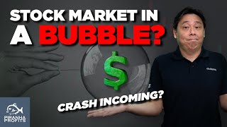 Stock Market Bubble Crash Incoming [upl. by Norok]