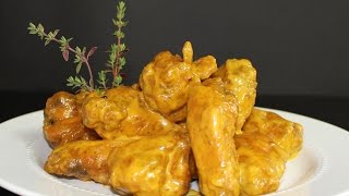 Honey Mustard Wings [upl. by Edison]