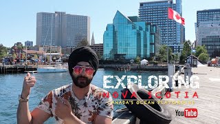 Nova Scotia  Halifax  Exploring The Beauty Of Nova Scotia  Travel  Vlog  Canada  Vishav Singh [upl. by Lattimer196]