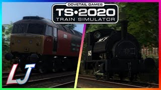 Train Simulator 2020  Smokey Joe VS Super Class 47 Race [upl. by Jari]