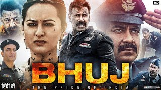 Bhuj The Pride of India Full Movie  Ajay Devgn  Nora Fatehi  Review Facts amp Explanation HD [upl. by Norah720]