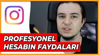 İnstagram İşletme Hesabını Neden Tercih Etmeliyiz  İnstagram Sayfa Geliştirme [upl. by Nyltak]