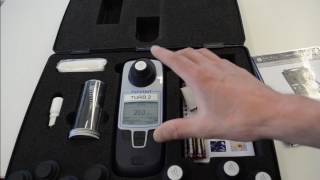 How to operate the Palintest Turbidity Meter [upl. by Bettina]