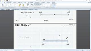 Mathcad An Engineering Math Software Overview [upl. by Aliza66]