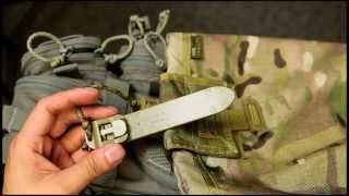 MOLLE Sticks Quick Demo by Vanquest [upl. by Novelia]