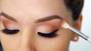 How to Apply Eyeshadow PERFECTLY beginner friendly hacks [upl. by Aysan174]