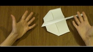 Papírrepülő hajtogatás  Paper Airplane [upl. by Calia]