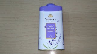 Yardley London English Lavender Perfumed Talc [upl. by Yand]