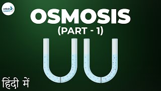 Cells  Lesson 05  Osmosis  Part 1  in Hindi हिंदी में   Infinity Learn [upl. by Anoyk]