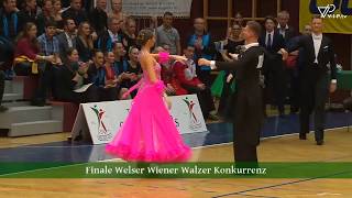 Finale 3 Welser WienerWalzerKonkurrenz 2018 [upl. by Codi]