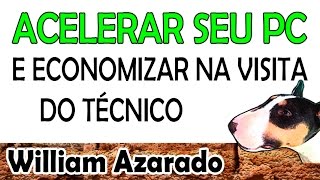 Acelerar seu Pc por William Azarado [upl. by Leavelle]