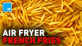 How To Make FRENCH FRIES in an AIR FRYER [upl. by Ermengarde]