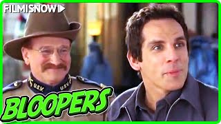 NIGHT AT THE MUSEUM Bloopers amp Gag Reel 2006 [upl. by Tomi]