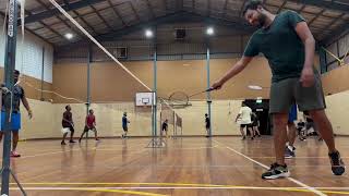 Lismore NSW Southern Cross Badminton Club [upl. by Parette]