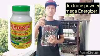 DEXTROSE POWDER MEGA ENERGIZER [upl. by Aulea]