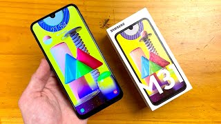 Samsung Galaxy M31 Unboxing amp First Impressions [upl. by Even210]