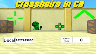 How to get Custom Crosshairs in Counter Blox Updated [upl. by Chamberlin]