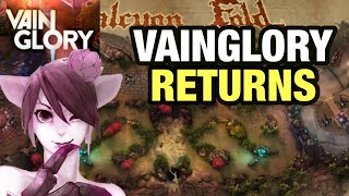 NEW UPDATE VAINGLORY IS ALIVE [upl. by Israel]