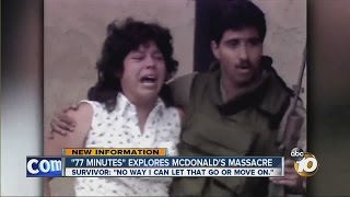 quot77 Minutesquot explores McDonalds massacre [upl. by Anatnom]