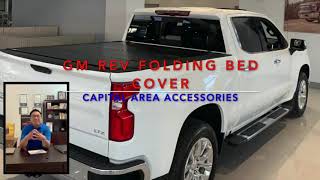 GM Rev Hard Folding TonneauBed Cover for Silverado Sierra [upl. by Hubert]