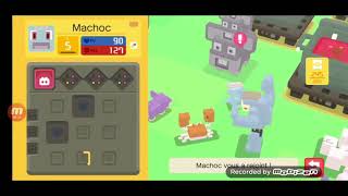 POKEMON QUEST RECETTE MACHOC  MACHOP RECIPE  GET A FAT MACHAMP TANK [upl. by Beck]