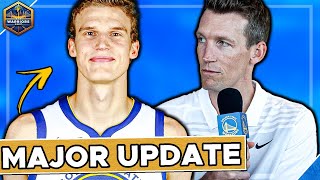 BREAKING Markkanen Trade Offer LEAKED Details REVEALED on Trade Negotiations  Warriors News [upl. by Waldron]