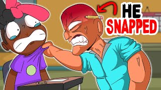 My Teacher Wanted To Fight Me For Cheating  Animated Story [upl. by Attelrak]